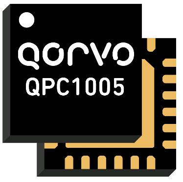 .15 2.8 GHz 5 W GaN SPDT Switch Product Overview Qorvo s is a Single-Pole, Double Throw (SPDT) switch fabricated on Qorvo s QGaN25.25um GaN on SiC production process. Operating from.15 to 2.