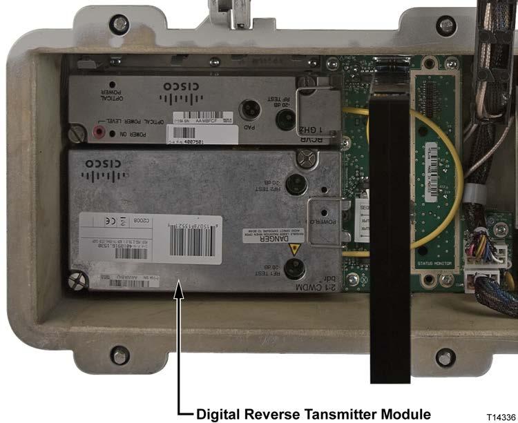 Digital Reverse Transmitter Module Installation Complete the following steps to install the bdr transmitter module.