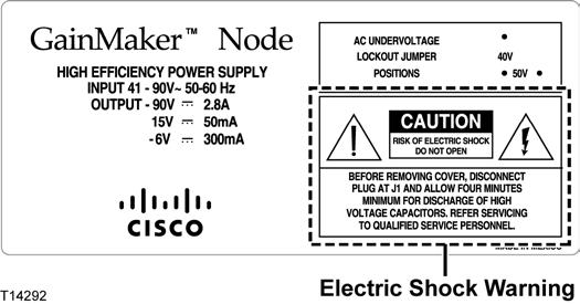 Laser Safety Location of Labels on