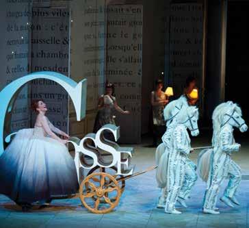 L Y R I C O P E R A O F C H I C A G O Cinderella goes to the ball: Cendrillon in Laurent Pelly s production.