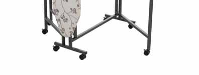 Very versatile for all types of craft use. Sturdy construction. Ideal standing height.