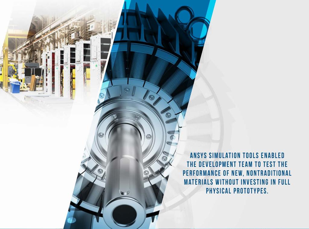 Minimizing Development Time, Risk and Expense Like many manufacturers, TECO-Westinghouse was motivated to introduce this dramatic level of product innovation very quickly, in order to address growing