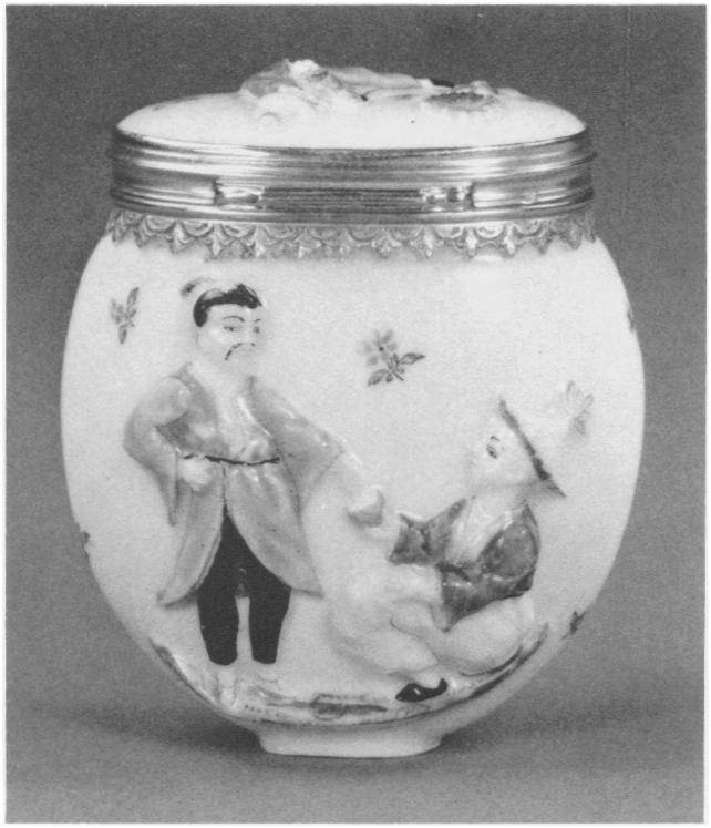 .Hackenbroch, Chelsea and Other English Porcelain, Pottery and Enamel in the Irwin Untermyer Collection, Cambridge, Mass., 1957, pl. 67