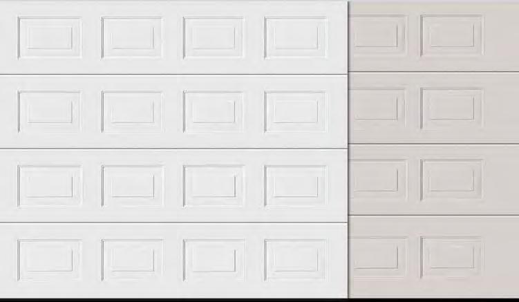 [ E ] [ E ] [ E ] [ D ] [ F ] [ D ] [ F ] [ D ] [ G ] Hörmann Competition Uniformly divided panelled doors To create a harmonious overall appearance, the height of the spaces between the individual