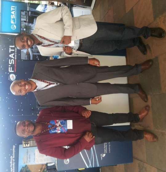 Senior (Namibia), Kanyisa (South Africa) and Ahmed (Sudan) Day 1 The objectives of the UN/South Africa Symposium are: 1.