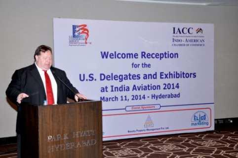 United States of America was the Partner Country. Mr. John McCaslin, Minister Counsellor of U.S. Commercial Service and Mr. Michel Mullins, U.S. Consul General in Hyderabad welcomed the U.S. delegates and addressed the audience on their partnership with IACC.
