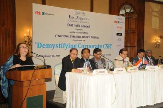 Corporate Social Responsibility (CSR) IACC organized a session titled Demystifying Corporate CSR in Kolkata on February 1, keeping in mind the increasing importance of CSR as one of the central