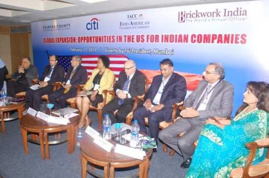 In Mumbai and New Delhi, IACC hosted a round-table meeting with Ms.