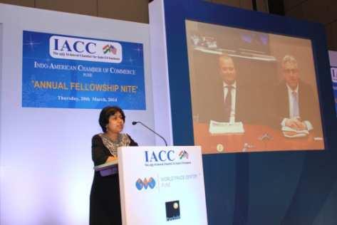 IACC also had the unique opportunity of meeting and interacting with the CEO of Choose New Jersey, Ms Tracey McDaniel and her team while they were in New Delhi on March 13.
