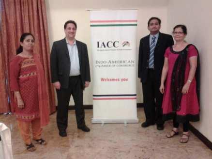IACC organized a Discussion on U.S. - India Business Cooperation on Climate Change Issues on February 24 in Chennai. Dr.