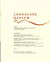 First established as a print-only journal by founding editor Professor of Landscape Architecture Simon Swaffield in 1995, the journal migrated to an open access platform in 2011 under current editor