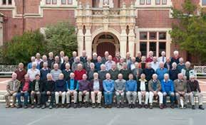 Alumni office and events Alumni office and events Fifty Years On Reunion baby boomer generation of students returns to campus They were student trailblazers, the Lincoln College students of 1963,