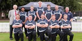 The match, planned as an annual fixture, acknowledges the special relationship between Lincoln University and New Zealand Cricket.