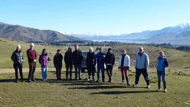 Celebrating success 2014 Celebrating success 2014 Participants in the first ELLS summer school outside of Europe take a break while studying in New Zealand s Mackenzie country.
