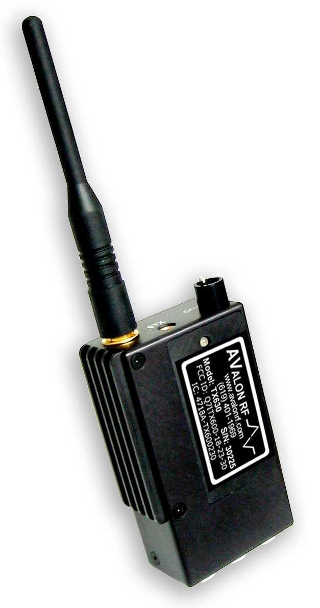 TX518/TX523/TX530 L-Band Video Transmitters User's Guide & Operating Manual REV. A - 15 Aug 2007 http://www.avalonrf.