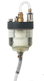 High air volume 130 cfm at 90 psi; 200 series - 72 cfm @ 90 psi Fine filter filtration