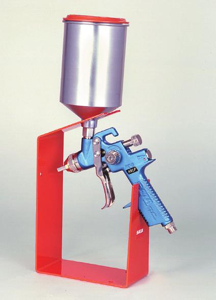 95 SATA Gun Holders SATA universal wall mount gravity gun holder.