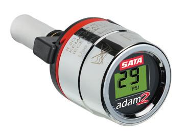 SATA dry jettm 2 This practical, lightweight blow gun makes quick work of drying waterborne material.