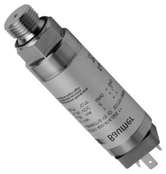 ED701 General Industry Pressure Transmitter Standard industrial process connections Complete range of electrical connections 4... 20 ma and Voltage outputs Accuracy: 0.1%, 0.2% and 0.