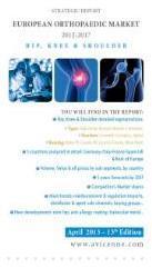 Our recurrent reports (multi-clients) European Orthopaedics Market April 2013 13rd edition Trends, Developments & Dynamics of the European Spine Market Sept.