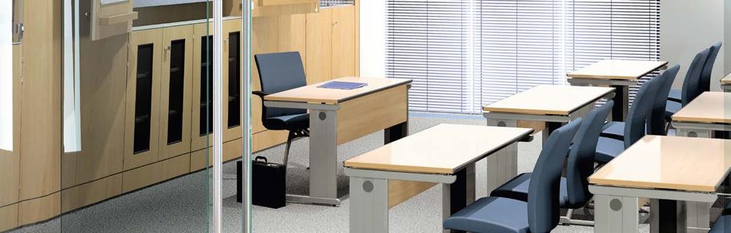 use. Folding is simple, carried out with the tables upright, and