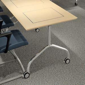 p4 meeting training consulting conference collaboration education flexible reconfigurable adaptable Sectional Tables Tables in a variety of shapes and sizes, on
