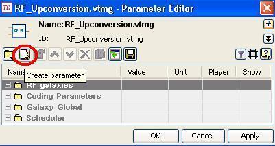 CHAPTER III VPI DEMOS 49 If the Copy option is selected, VPI will copy the entire galaxy to the Resources folder in the schematic s Package Explorer, and any change on the galaxy will not be applied