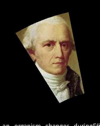 Jean-Baptiste de Lamarck 1744-1829 Anilkumar Dave 1972 as late as possible Charles Darwin