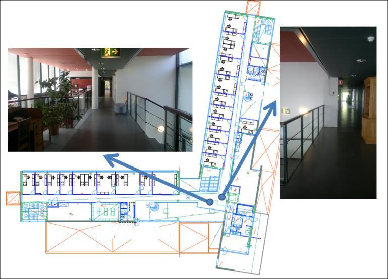 FGI building), floormap, and highsensitivity indoor GNSS signals