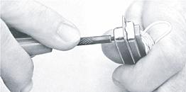 Use of recommended tooling together with proper assembly techniques will pay dividends in reliability and reduced costs. WIRE STRIPPING CONTACT CRIMPING.100 (2.