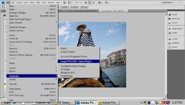 Print Plug-in for Adobe Photoshop: Expands creative and processing options for the photographic professional for higher quality levels than what the traditional printer