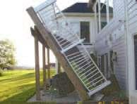 A copy of this deck detail must be on the job site and available to the inspector during the inspection process.