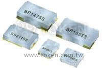 Product Introduction Token Dielectric Band pass Filters (BP-S) for high performance microwave filters and oscillators. Features : Low insertion loss. High frequency selectivity.