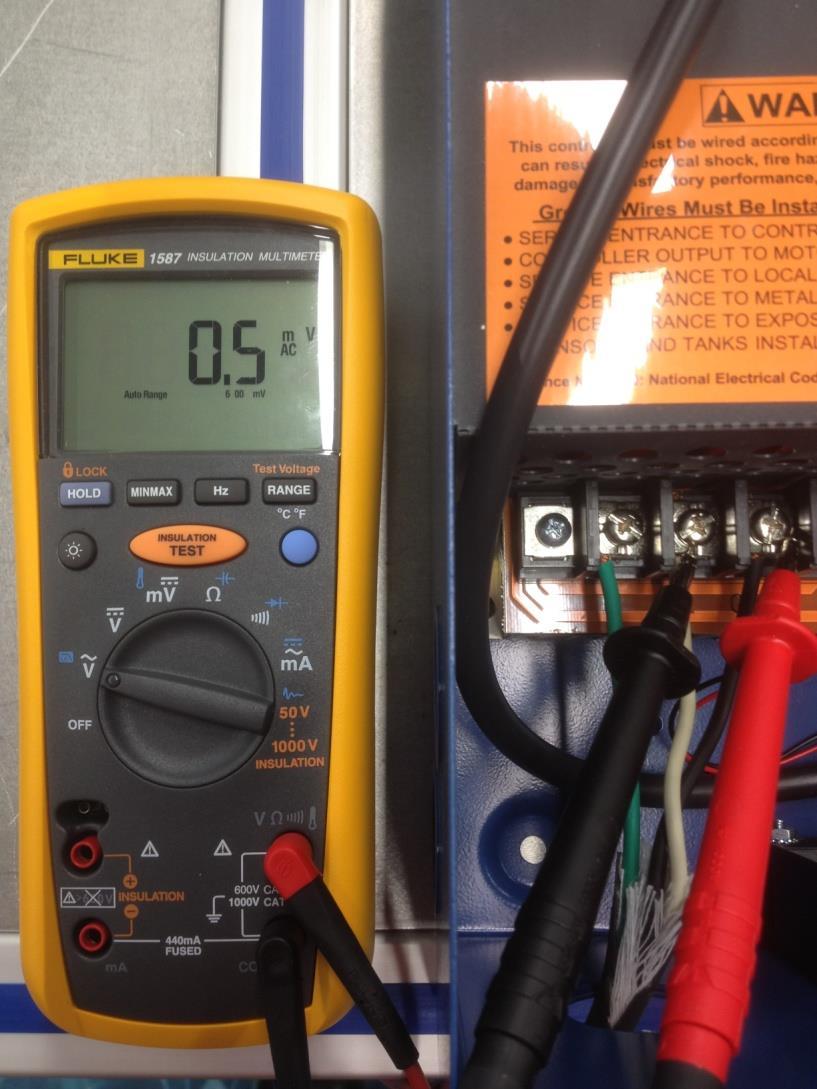AC Voltage Input - Typical Allowable Range ±10% Low Voltage = Higher Amps Test Under Load