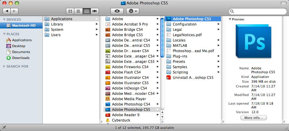 1. GETTING STARTED 1. Begin by opening Adobe Photoshop CS5. On a PC, click Start > Programs > Adobe > Photoshop CS5, or click on the shortcut on the desktop.