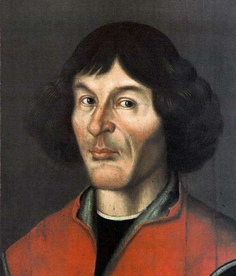 Nicolaus Copernicus 1473-1543, German Figured out that mathematical representations of the planets fit better if one put the sun at the center, instead of the earth