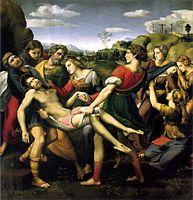 Raphael da Urbino (1483-1520) was an Italian artist and architect. He was known for celebrating human grandeur.