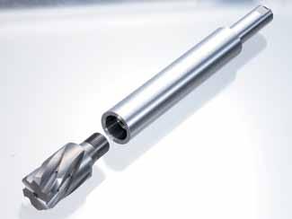 This tool can produce excellent quality holes in CF/Ti and CF/AL stack materials with