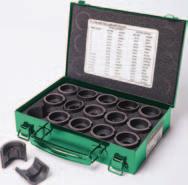 Wire & Cable Termination Crimping Dies for 12-Ton Tools USA Tel: 800.435.