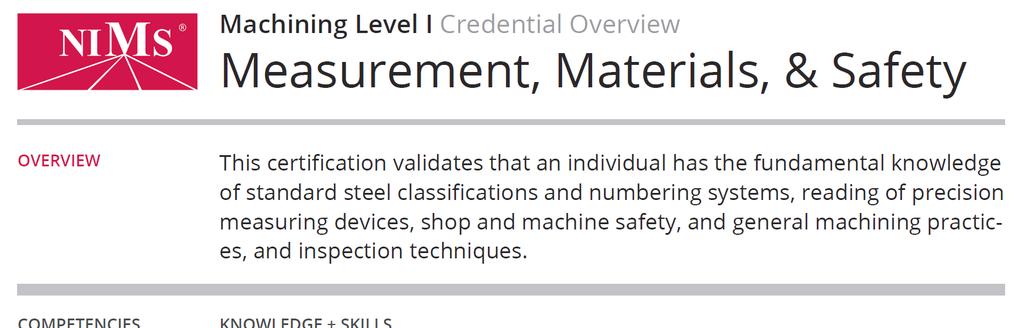 Toolkit Roadmap Title of report Credential name Narrative description of credential DEFINITION OF TERMS Competency, knowledge and skill areas often offer varying definitions.
