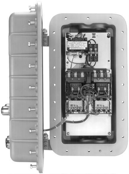 Enclosures Stainless Steel 380 415V Cat. No.