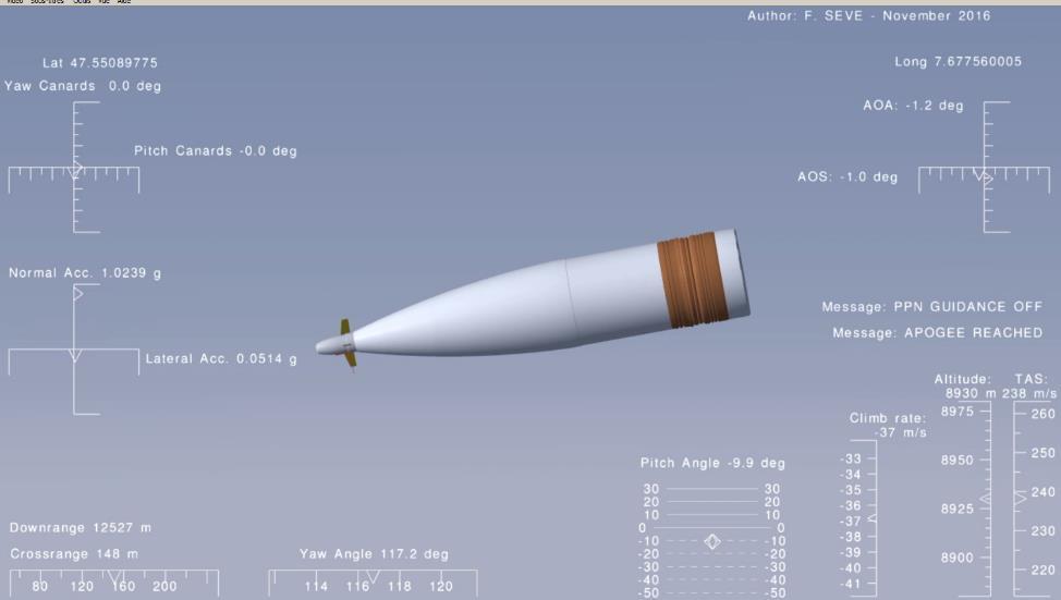 of scientists from different disciplines and Member States Designing low-cost, accurate, long-range guided projectiles : aerodynamics, control
