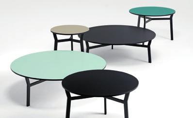 This elegant table was awarded the prestigious international Red Dot award for innovation in form and