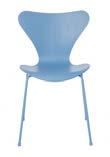Monochrome 82 x 50 x 52 cm Seat height 46 cm Coloured ash, Trieste Blue Model 3107 82 x 50 x 52 cm Seat height 46 cm Lacquered, Ai Blue Model 3207 80