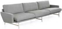 Arne Jacobsen got the inspiration for the Series 3300 from a sofa he had designed for his own home in the 1940s.