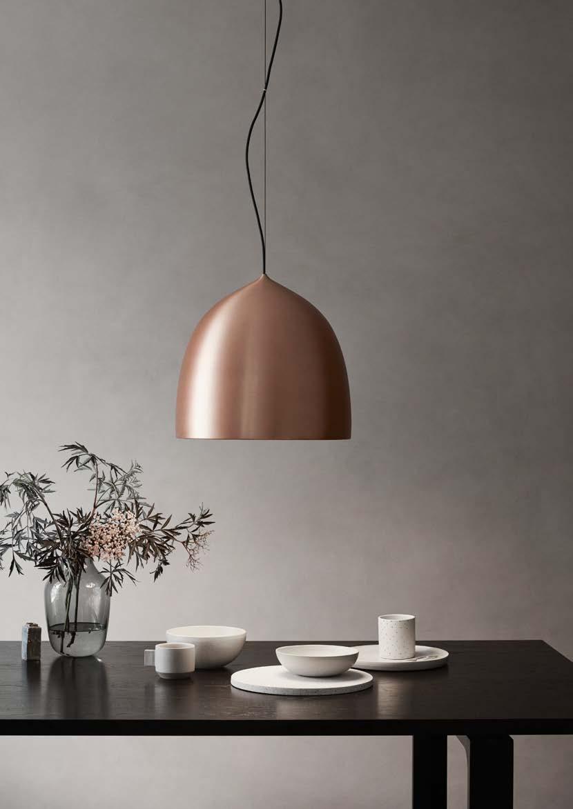 LIGHTING PENDANTS Our Lightyears collection reflects the design philosophy ingrained in all Republic of Fritz Hansen furniture.