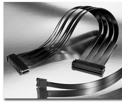 High-Density Cable Assemblies HDSI High-Density Shielded Interconnect Low-profile, microminiature, ribbonized coaxial and differential cable assemblies that feature TYCO Electronics Mictor and Samtec