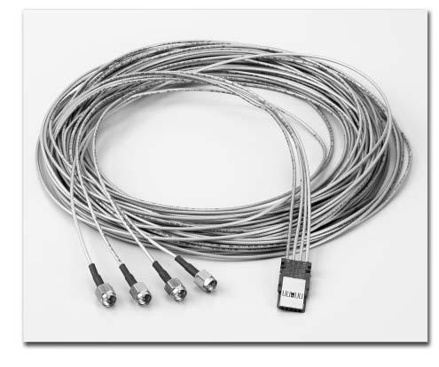 HDSI assemblies are ideal for high-speed digital or analog signal transmission in high-end servers, telecommunication switches / routers, and Automatic Test Equipment.