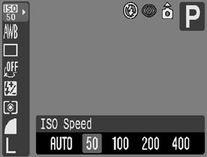 Settings for the shooting or playback modes or such camera settings as the date/time and sounds are set using the FUNC., Rec., Play, Set up or My Camera menu. FUNC. Menu Menus and Settings This menu sets many of the common shooting functions.