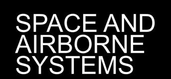 SPACE AND AIRBORNE SYSTEMS